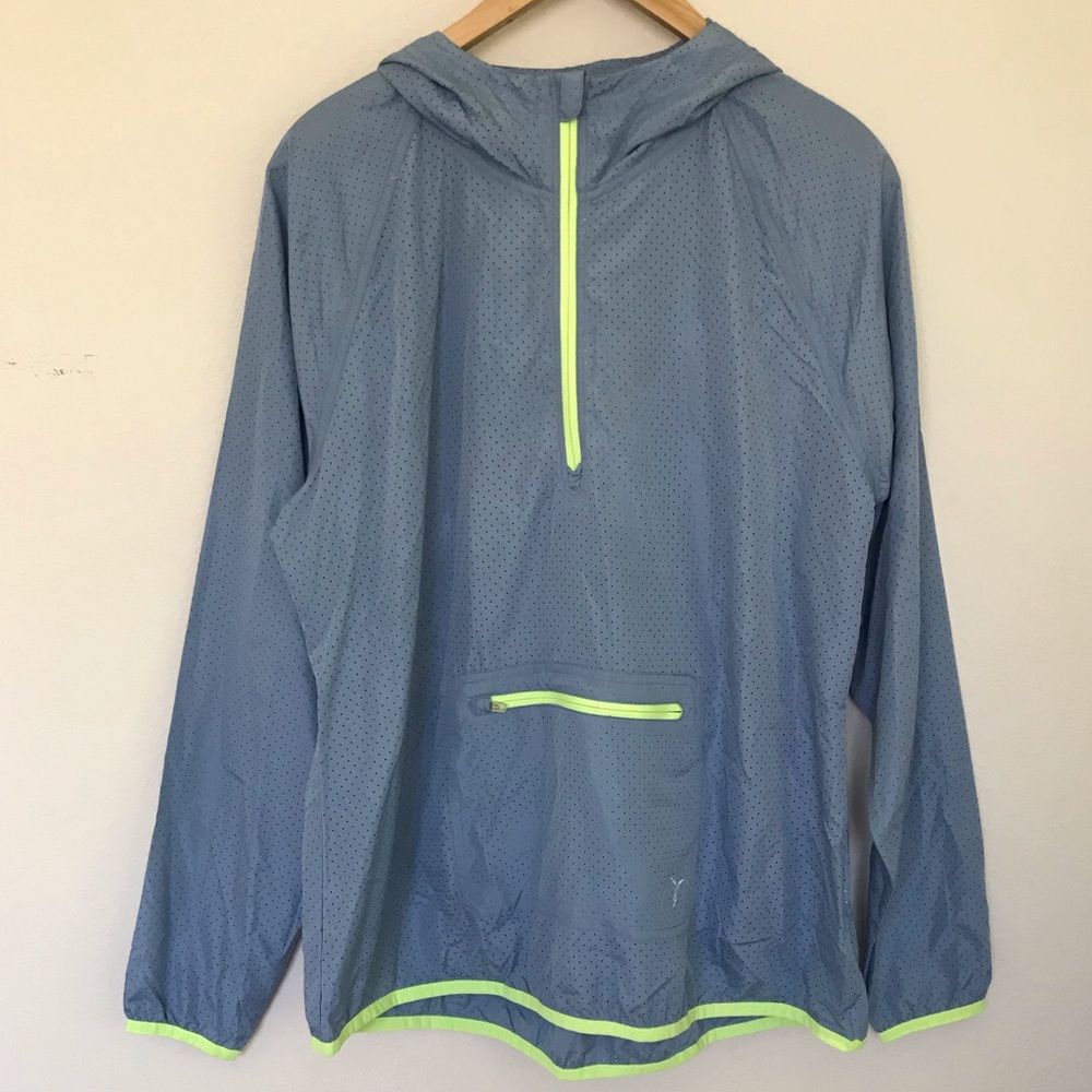 Active by Old Navy Half Zip Windbreaker